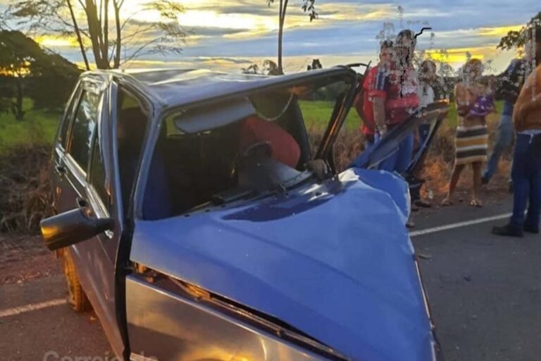 Acidente envolvendo dois veículos eixa uma vítima fatal na RO 473 3 Acidente envolvendo dois veículos eixa uma vítima fatal na RO 473