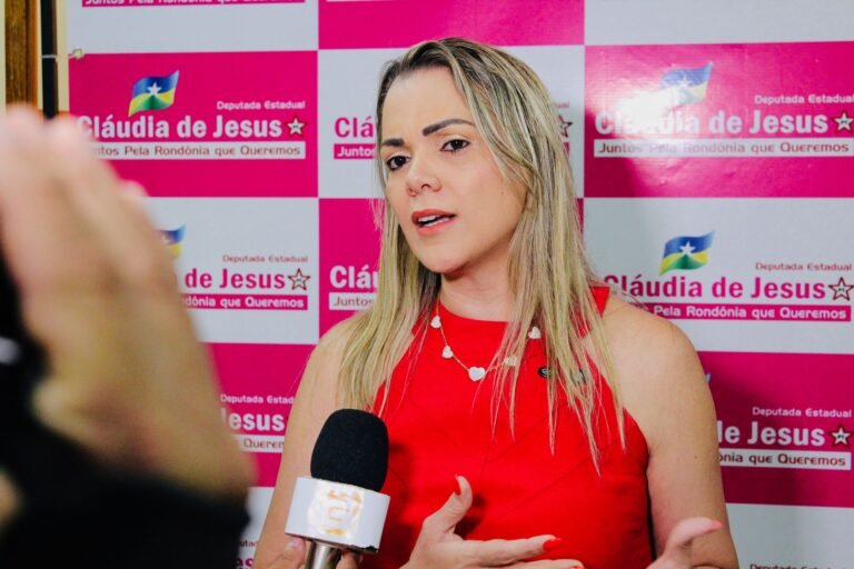 Deputada Cláudia de Jesus anuncia R$ 3,5 milhões para creche no bairro Primavera, em Ji-Paraná 3 Deputada Cláudia de Jesus anuncia R$ 3,5 milhões para creche no bairro Primavera, em Ji-Paraná