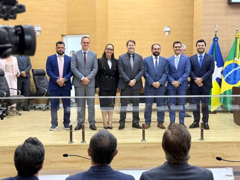 NOVA GESTÃO - Mesa Diretora para o biênio 2025/2026 toma posse na Assembleia Legislativa de Rondônia 2 NOVA GESTÃO - Mesa Diretora para o biênio 2025/2026 toma posse na Assembleia Legislativa de Rondônia