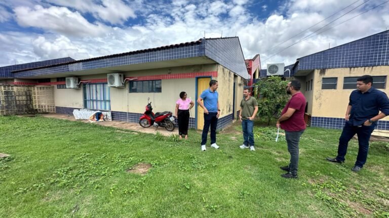 Eyder Brasil visita escola na zona leste de Porto Velho e avalia possibilidades de melhorias 3 Eyder Brasil visita escola na zona leste de Porto Velho e avalia possibilidades de melhorias