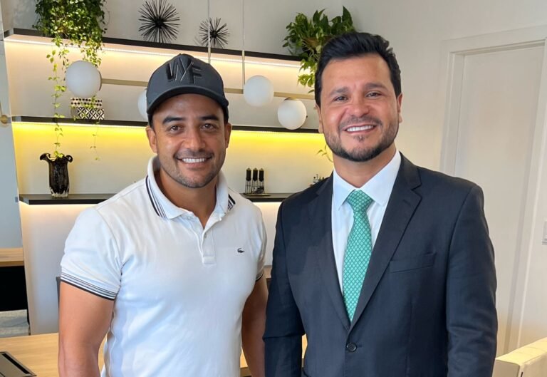 Marcelo Cruz recebe vereador Wesley França e discute investimentos para Urupá 8 Marcelo Cruz recebe vereador Wesley França e discute investimentos para Urupá