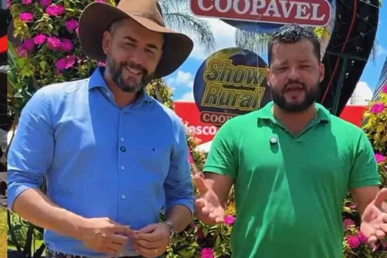 Deputado Edevaldo Neves marca presença na Show Rural Coopavel e destaca avanços na agricultura de Rondônia 1 Deputado Edevaldo Neves marca presença na Show Rural Coopavel e destaca avanços na agricultura de Rondônia