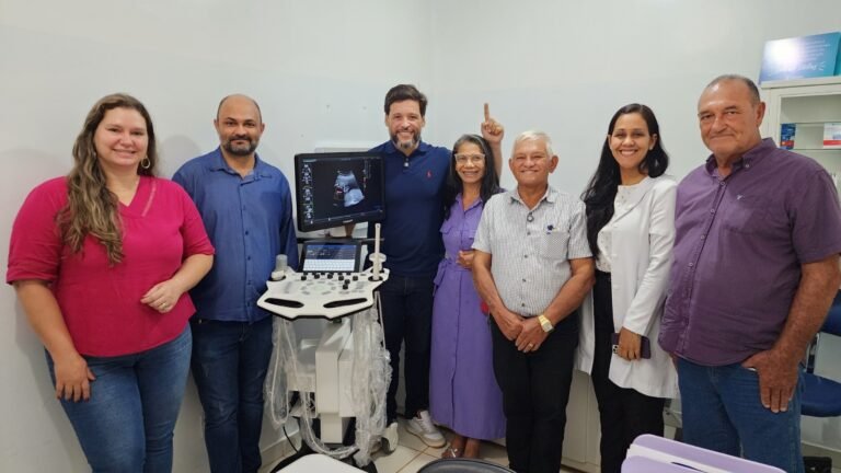Deputado Delegado Camargo entrega aparelho de ultrassom para reforçar a saúde de Cacaulândia 10 Deputado Delegado Camargo entrega aparelho de ultrassom para reforçar a saúde de Cacaulândia