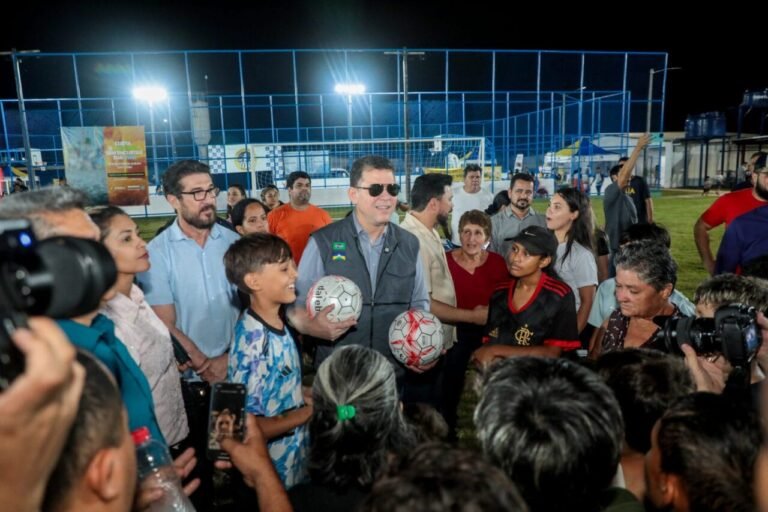 Golaço de Marcos Rocha: Entrega o Parque Esportivo Abobrão com Grande festa 18 Golaço de Marcos Rocha: Entrega o Parque Esportivo Abobrão com Grande festa