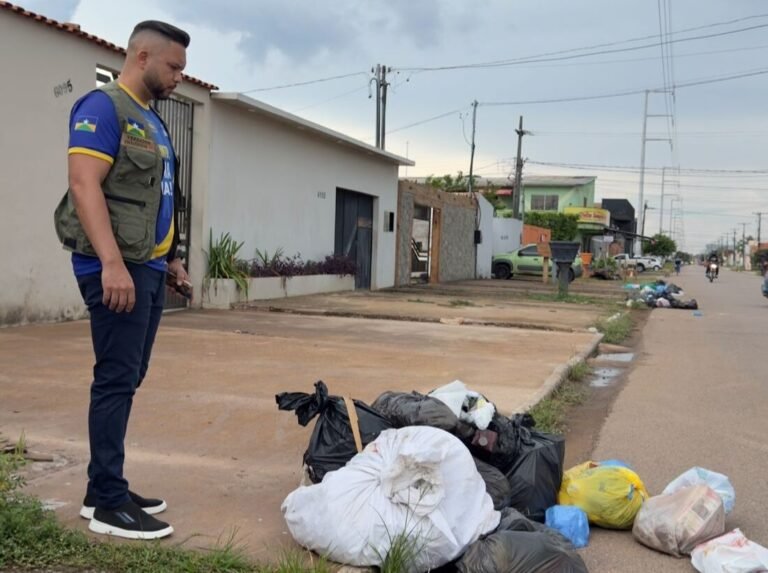 Vereador Fernando Silva intensifica fiscalização em pleno domingo sobre coleta de lixo na capital 4 Vereador Fernando Silva intensifica fiscalização em pleno domingo sobre coleta de lixo na capital