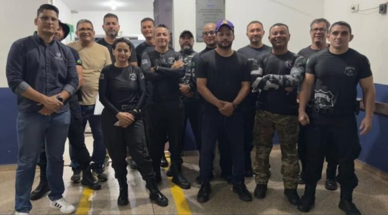 Deputado Edevaldo Neves visita Presídio 470 e dialoga com policiais penais sobre demandas da categoria 1 Deputado Edevaldo Neves visita Presídio 470 e dialoga com policiais penais sobre demandas da categoria