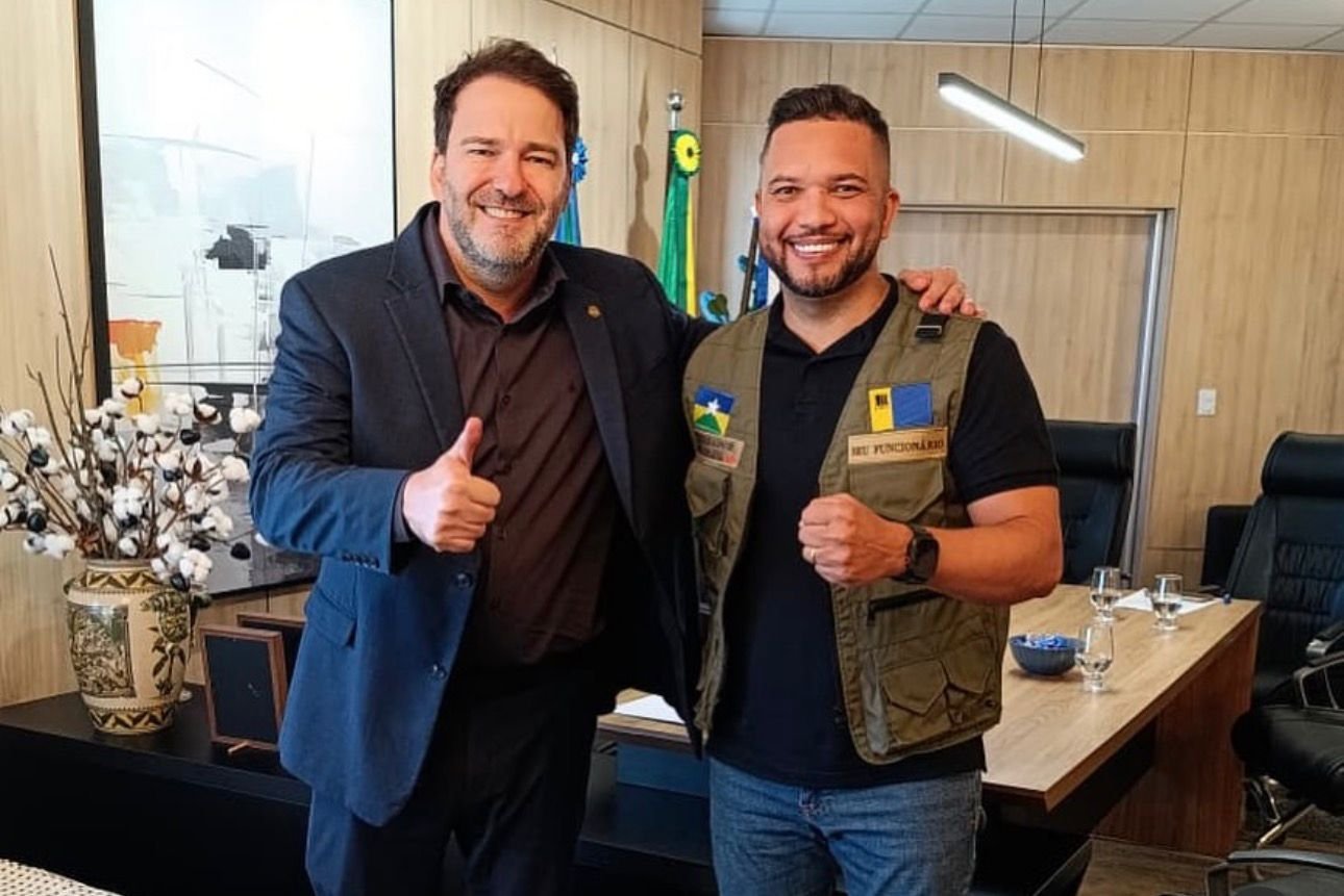 Vereador Fernando Silva realiza visita institucional à ALE/RO e reforça parceria em prol de Porto Velho