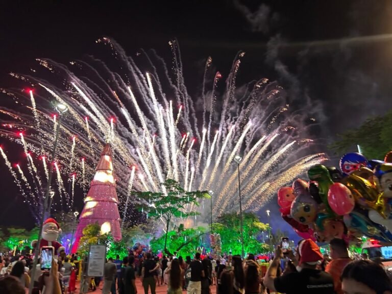Natal do Parque da Cidade já recebeu quase meio milhão de visitantes 11 Natal do Parque da Cidade já recebeu quase meio milhão de visitantes