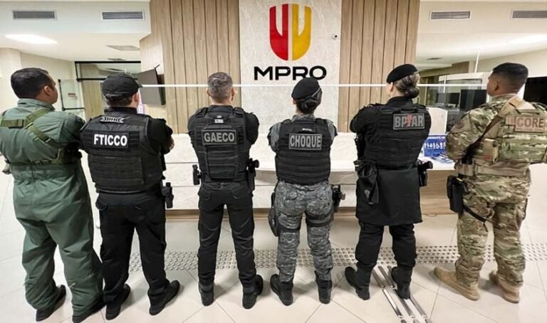 MPRO e forças de segurança deflagram operação Audácia VIII 13 MPRO e forças de segurança deflagram operação Audácia VIII