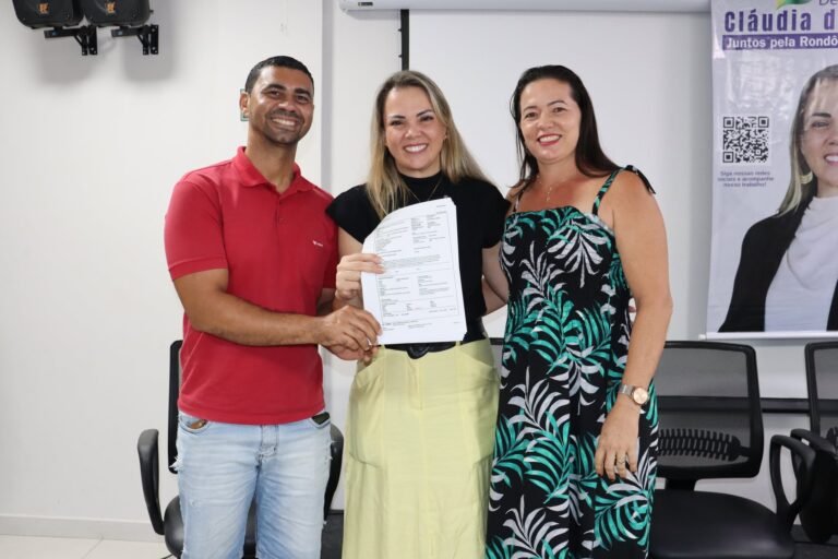 Emenda de Cláudia de Jesus garante pagamento de R$ 350 mil ao Instituto Padre Ezequiel, em Ji-Paraná 5 Emenda de Cláudia de Jesus garante pagamento de R$ 350 mil ao Instituto Padre Ezequiel, em Ji-Paraná