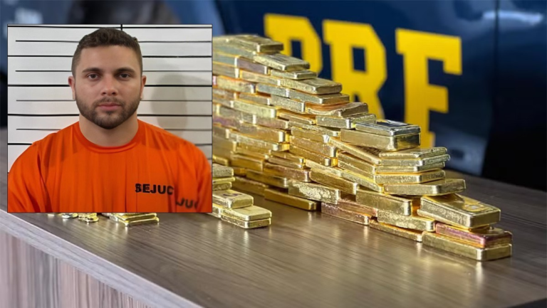 Empresário de Rondônia preso com mais de 100 kg de ouro em Roraima é condenado a 8 anos e 11 meses de prisão 14 Empresário de Rondônia preso com mais de 100 kg de ouro em Roraima é condenado a 8 anos e 11 meses de prisão
