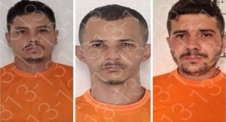 Três detentos fogem de Presídio após contagem noturna 10 Três detentos fogem de Presídio após contagem noturna