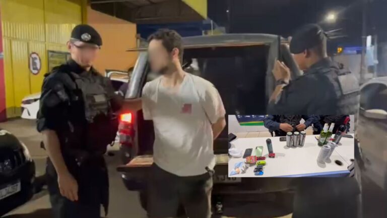 Homem é preso após ser flagrado furtando em supermercado na zona Leste de Porto Velho 12 Homem é preso após ser flagrado furtando em supermercado na zona Leste de Porto Velho