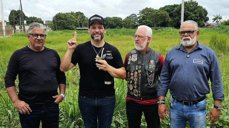 Deputado Delegado Camargo celebra doação de terreno à Associação de Motociclistas de Rondônia 13 Deputado Delegado Camargo celebra doação de terreno à Associação de Motociclistas de Rondônia