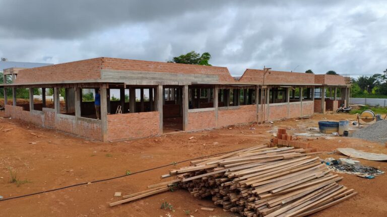 Com recursos da deputada Sílvia Cristina, obras da UBS em Buritis já atingem 45% 17 Com recursos da deputada Sílvia Cristina, obras da UBS em Buritis já atingem 45%