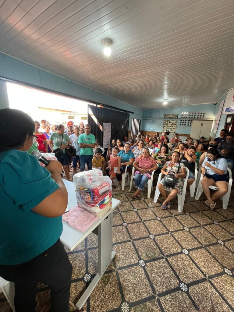 Parceria entre Pastor Evanildo e Marcelo Cruz garante entrega de mais de 1.500 cestas básicas na Amazônia Legal 19 Parceria entre Pastor Evanildo e Marcelo Cruz garante entrega de mais de 1.500 cestas básicas na Amazônia Legal