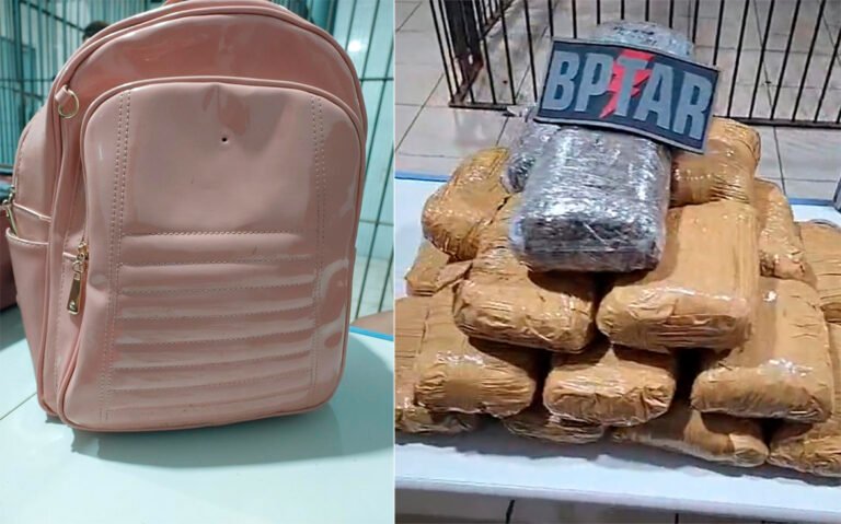 Adolescente paraense de 16 anos é apreendida com 20 kg de maconha na BR-364 18 Adolescente paraense de 16 anos é apreendida com 20 kg de maconha na BR-364
