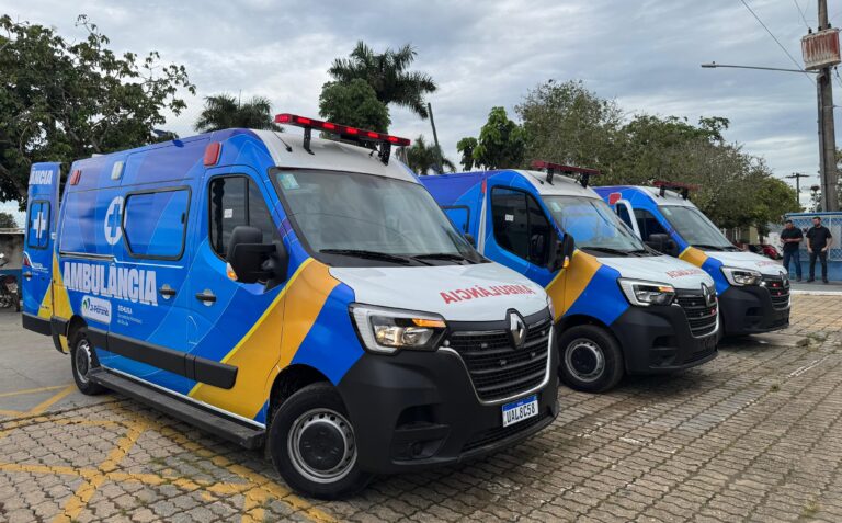 Deputado Nim Barroso destina três ambulâncias e reforça saúde de Ji-Paraná 13 Deputado Nim Barroso destina três ambulâncias e reforça saúde de Ji-Paraná