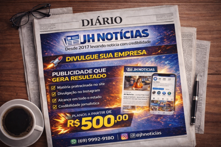 Quem aparece, vende: empresas investem em divulgação no JH Notícias 2 Quem aparece, vende: empresas investem em divulgação no JH Notícias