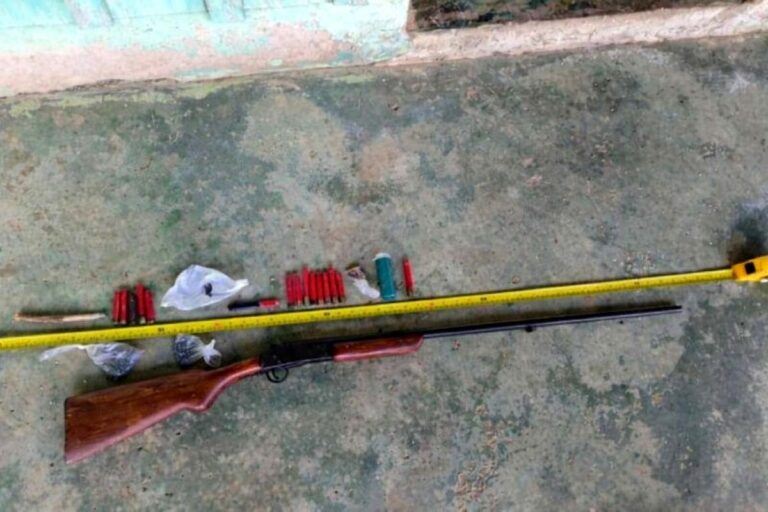 Homem é baleado no peito em propriedade rural e mobiliza polícia