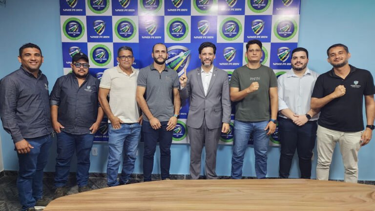 Delegado Camargo se reúne com SINGEPERON e reforça defesa da Polícia Penal de Rondônia 4 Delegado Camargo se reúne com SINGEPERON e reforça defesa da Polícia Penal de Rondônia