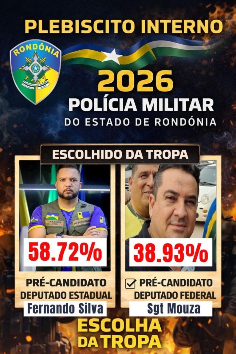 FORÇA DA TROPA - Fernando Silva vence plebiscito interno da PM e se consolida como principal nome da categoria para 2026 2 FORÇA DA TROPA - Fernando Silva vence plebiscito interno da PM e se consolida como principal nome da categoria para 2026
