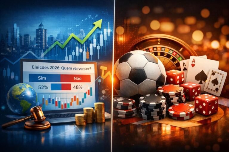 Mercado de Predições vs. Bets: qual é a diferença real? 19 Mercado de Predições vs. Bets: qual é a diferença real?