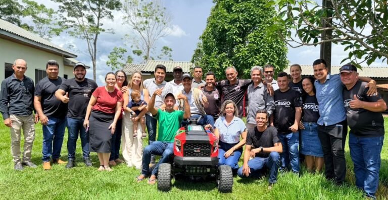 Deputado Cássio Gois fortalece agricultura familiar e esporte com novos investimentos em Cacoal 12 Deputado Cássio Gois fortalece agricultura familiar e esporte com novos investimentos em Cacoal