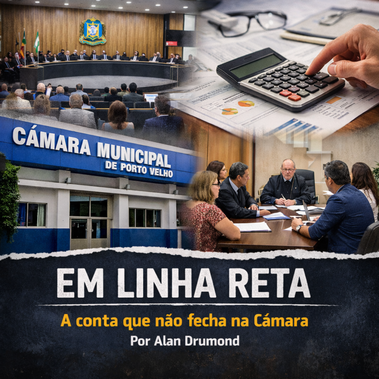EM LINHA RETA – A conta que não fecha na Câmara – Por Alan Drumond 9 EM LINHA RETA – A conta que não fecha na Câmara – Por Alan Drumond