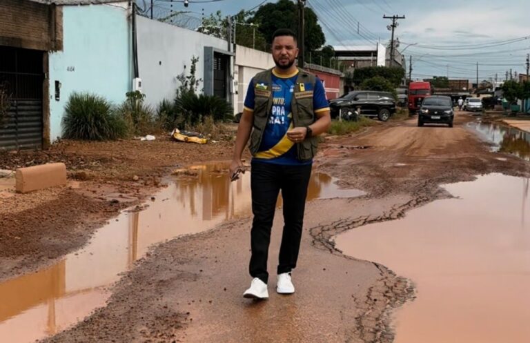 FISCALIZAÇÃO – Vereador Fernando Silva pede melhorias na rua Bandeirantes em Porto Velho 20 FISCALIZAÇÃO – Vereador Fernando Silva pede melhorias na rua Bandeirantes em Porto Velho