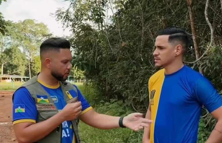 Vereador Fernando Silva atua para garantir solução em trecho alagável na região de São Sebastião, em Porto Velho