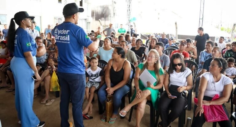 6ª edição do projeto "Cidadania no Bairro" será realizada em Candeias do Jamari 16 6ª edição do projeto "Cidadania no Bairro" será realizada em Candeias do Jamari