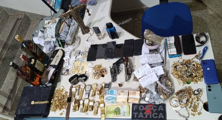 PM desvenda sequestro entre Ariquemes e Porto Velho e recupera bens roubados 14 PM desvenda sequestro entre Ariquemes e Porto Velho e recupera bens roubados