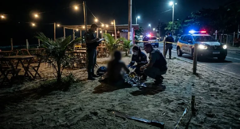 Jovem é atacado com facão em balneário na Estrada da Penal, em Porto Velho 11 Jovem é atacado com facão em balneário na Estrada da Penal, em Porto Velho