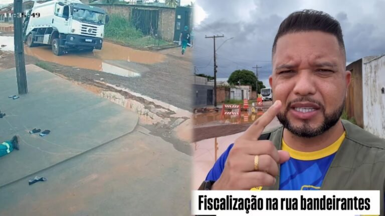 COBRANÇA – Vereador Fernando Silva reforça alerta sobre rua do bairro Escola de Polícia após caminhão atolado 13 COBRANÇA – Vereador Fernando Silva reforça alerta sobre rua do bairro Escola de Polícia após caminhão atolado