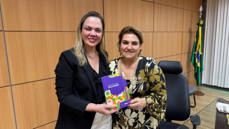 Centro de Referência da Mulher em Ji-Paraná avança após reunião entre Cláudia de Jesus e ministra Márcia Lopes 17 Centro de Referência da Mulher em Ji-Paraná avança após reunião entre Cláudia de Jesus e ministra Márcia Lopes