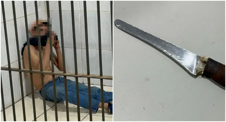 Adolescente reage a assalto com faca, suspeito é preso e bicicleta recuperada na capital 16 Adolescente reage a assalto com faca, suspeito é preso e bicicleta recuperada na capital