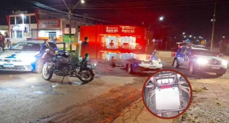 Condutor de BMW foge da PM e acumula R$ 20 mil em multas após perseguição em RO 9 Condutor de BMW foge da PM e acumula R$ 20 mil em multas após perseguição em RO