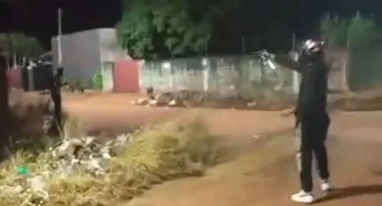 Vídeos de tortura e pichações indicam nova escalada na guerra de facções em RO 4 Vídeos de tortura e pichações indicam nova escalada na guerra de facções em RO