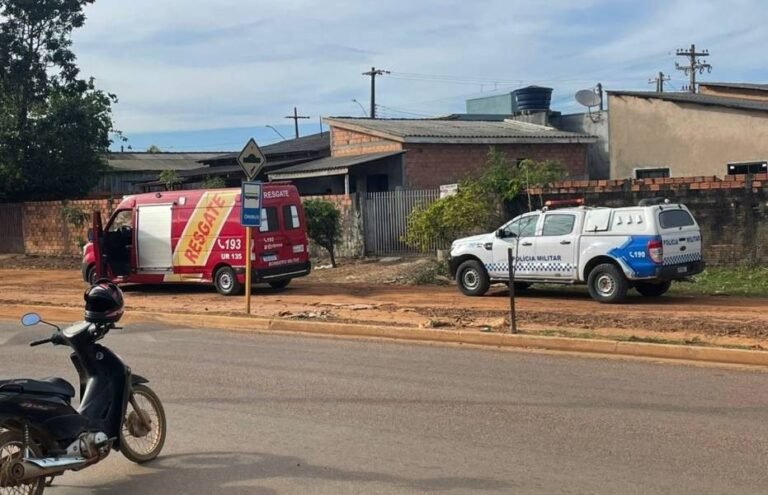 Homem é encontrado morto com rosto desfigurado dentro de casa em Vilhena 10 Homem é encontrado morto com rosto desfigurado dentro de casa em Vilhena