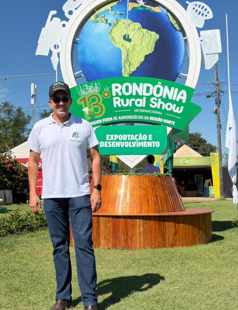 Eyder Brasil participa da 13ª Rondônia Rural Show e destaca importância do agro para o desenvolvimento do estado 3 Eyder Brasil participa da 13ª Rondônia Rural Show e destaca importância do agro para o desenvolvimento do estado