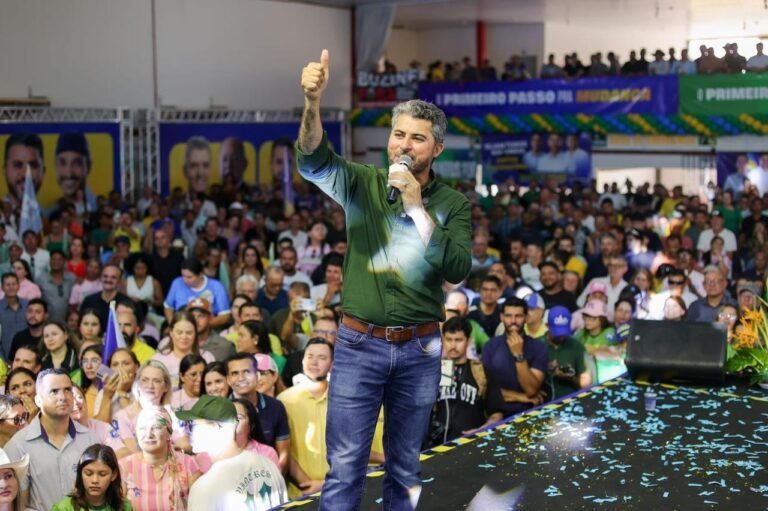 Senador Marcos Rogério aparece com 42,5% das intenções de votos na corrida pelo Governo de Rondônia 16 Senador Marcos Rogério aparece com 42,5% das intenções de votos na corrida pelo Governo de Rondônia