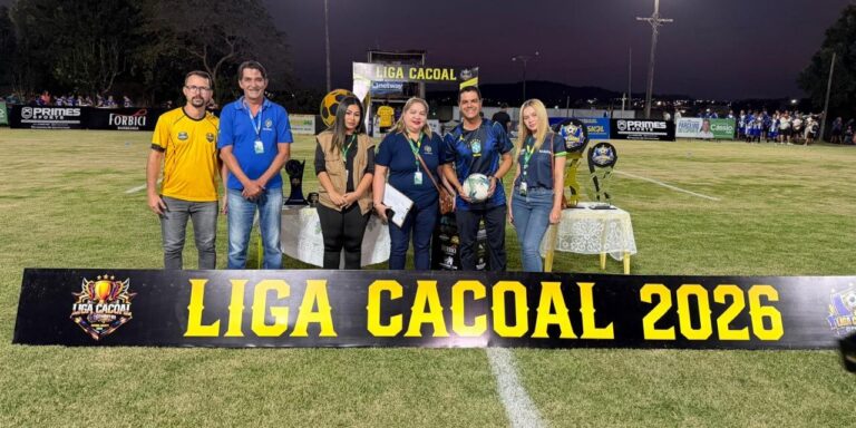 Cássio Góis fortalece o esporte e apoia a Liga Cacoal de Futebol Society com emenda 6 Cássio Góis fortalece o esporte e apoia a Liga Cacoal de Futebol Society com emenda