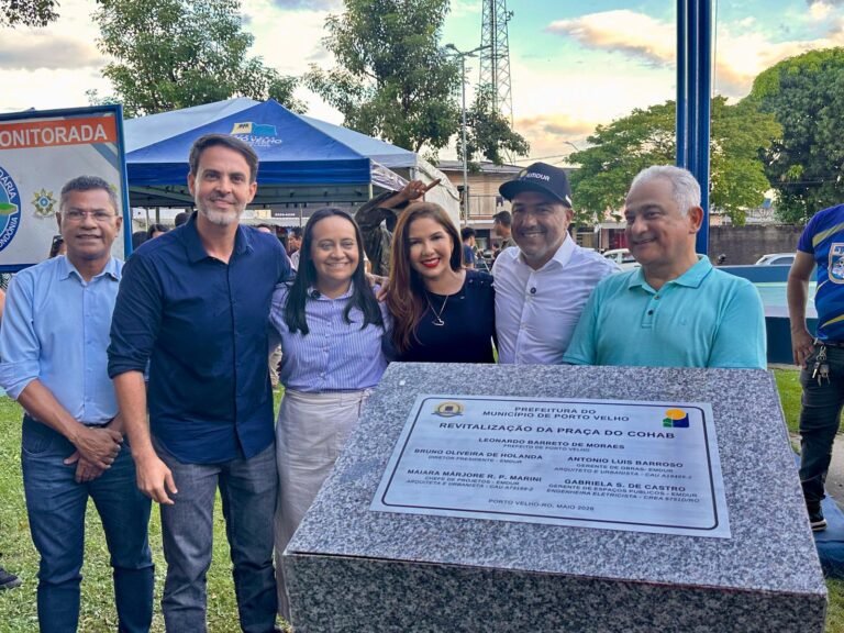 Deputada federal Cristiane Lopes celebra entrega da Praça Cohab e destaca mais de R$ 112 milhões para Porto Velho 1 Deputada federal Cristiane Lopes celebra entrega da Praça Cohab e destaca mais de R$ 112 milhões para Porto Velho