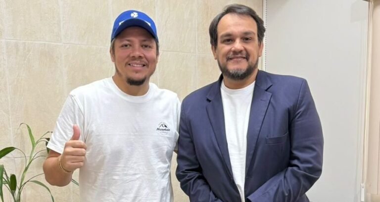 Vereador Zé Paroca e secretário Paulo Afonso se reúnem para alinhar demandas sociais em Porto Velho e Distritos 14 Vereador Zé Paroca e secretário Paulo Afonso se reúnem para alinhar demandas sociais em Porto Velho e Distritos