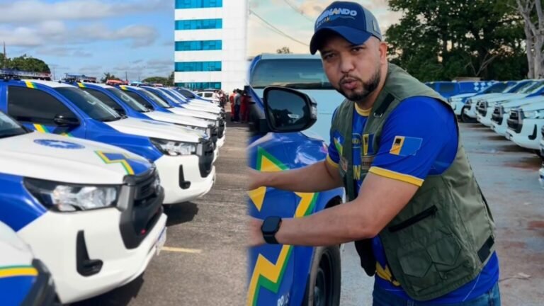 Após denúncias do vereador Fernando Silva, Rondônia inicia entrega de novas viaturas para a PM 7 Após denúncias do vereador Fernando Silva, Rondônia inicia entrega de novas viaturas para a PM