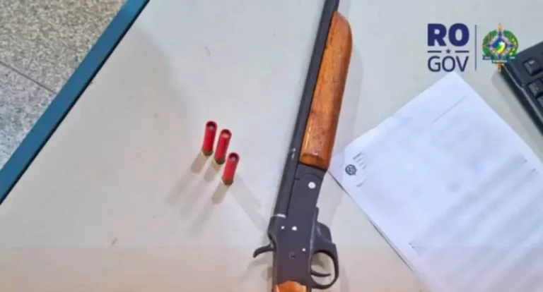 Polícia Civil prende homem por estupro de vulnerável e posse de arma 19 Polícia Civil prende homem por estupro de vulnerável e posse de arma