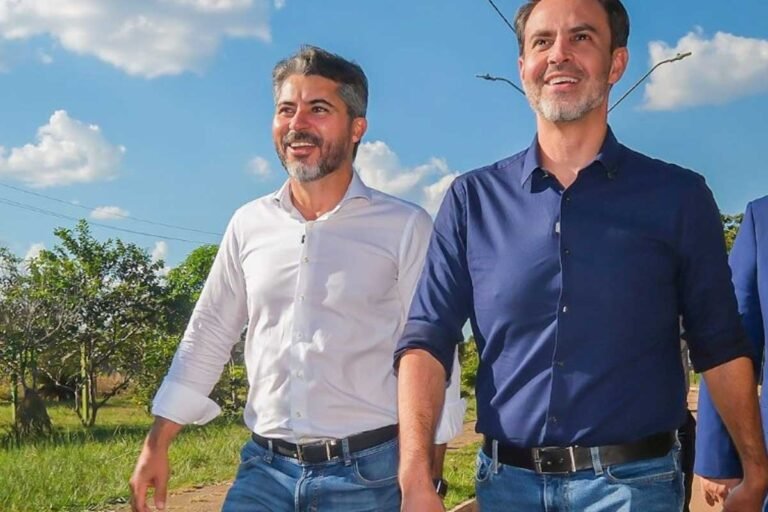 Léo Moraes e Marcos Rogério aparecem juntos em evento e fortalecem rumores de aliança para 2026 1 Léo Moraes e Marcos Rogério aparecem juntos em evento e fortalecem rumores de aliança para 2026