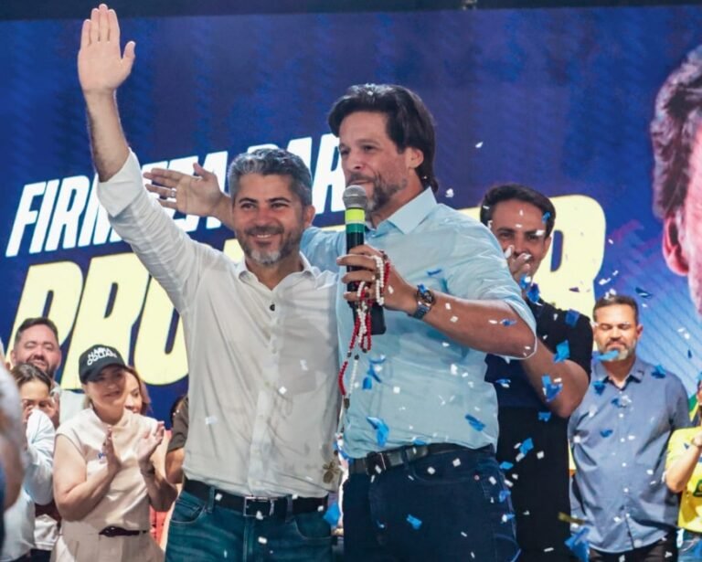 Rodrigo Camargo destaca combate ao crime após ser anunciado como vice de Marcos Rogério 2 Rodrigo Camargo destaca combate ao crime após ser anunciado como vice de Marcos Rogério