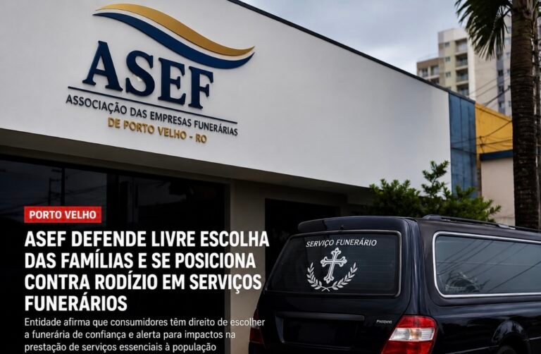 ASEF defende livre escolha das famílias e se posiciona contra rodízio eletrônico em serviços funerários de Porto Velho 10 ASEF defende livre escolha das famílias e se posiciona contra rodízio eletrônico em serviços funerários de Porto Velho